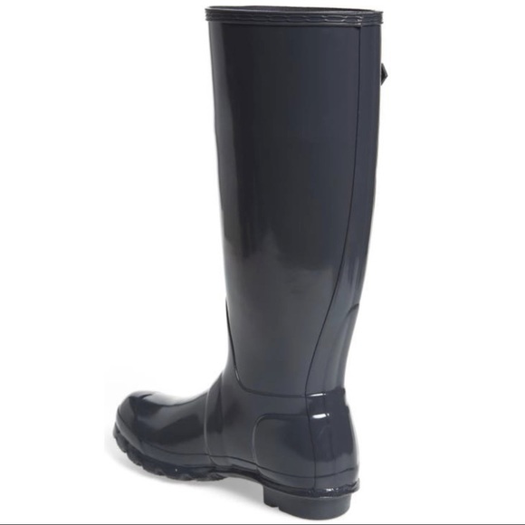 Hunter Original Rain Boots- glossy-NWT - Picture 2 of 6